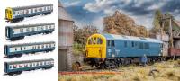 K9889 Class 74 74 010 4-TC Pack TOPS Pack BR Blue & Grey